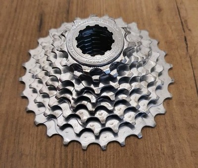 Shimano Hyper Glide ''C'' Kassette in Silber (8-fach) (11T-28T) (17. eine) GEBRAUCHT