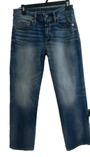 American Eagle Jeans Mens 28x30 Blue Original Bootcut Airflex+ Recycled Denim