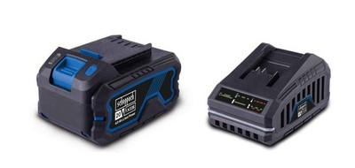Scheppach Starter Kit SBSK4.0 bestehend aus 4Ah Akku & Ladegerät 20V-IXES-Serie