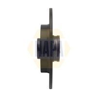 2X Napa Bremsscheibe Voll Ø249Mm FüR Opel Crossland X 75 P17 Peugeot 207 CC Wd_