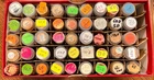 45 Cent Roll Lot Uncirculated Rolls.some Wheats And Misc. As Shown.