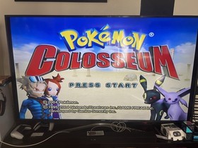 Pok&eacute;mon Colosseum (Nintendo GameCube, 2004)