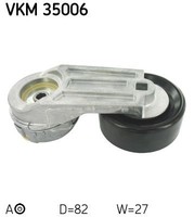 SKF Spannrolle, Keilrippenriemen VKM 35006 FüR Opel Chevrolet Saab