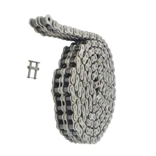 LABLT #60-2 Double Strand Duplex Roller Chain 10FT with 2 Connecting Links 0.75"