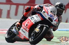Spark 1/43 Ducati GP 15 OCTO Pramac Yakhnich Netherlands GP #45 M43017 Diecas...