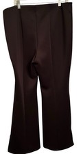 Nine West XL Curvy Flare Polyester Pants New