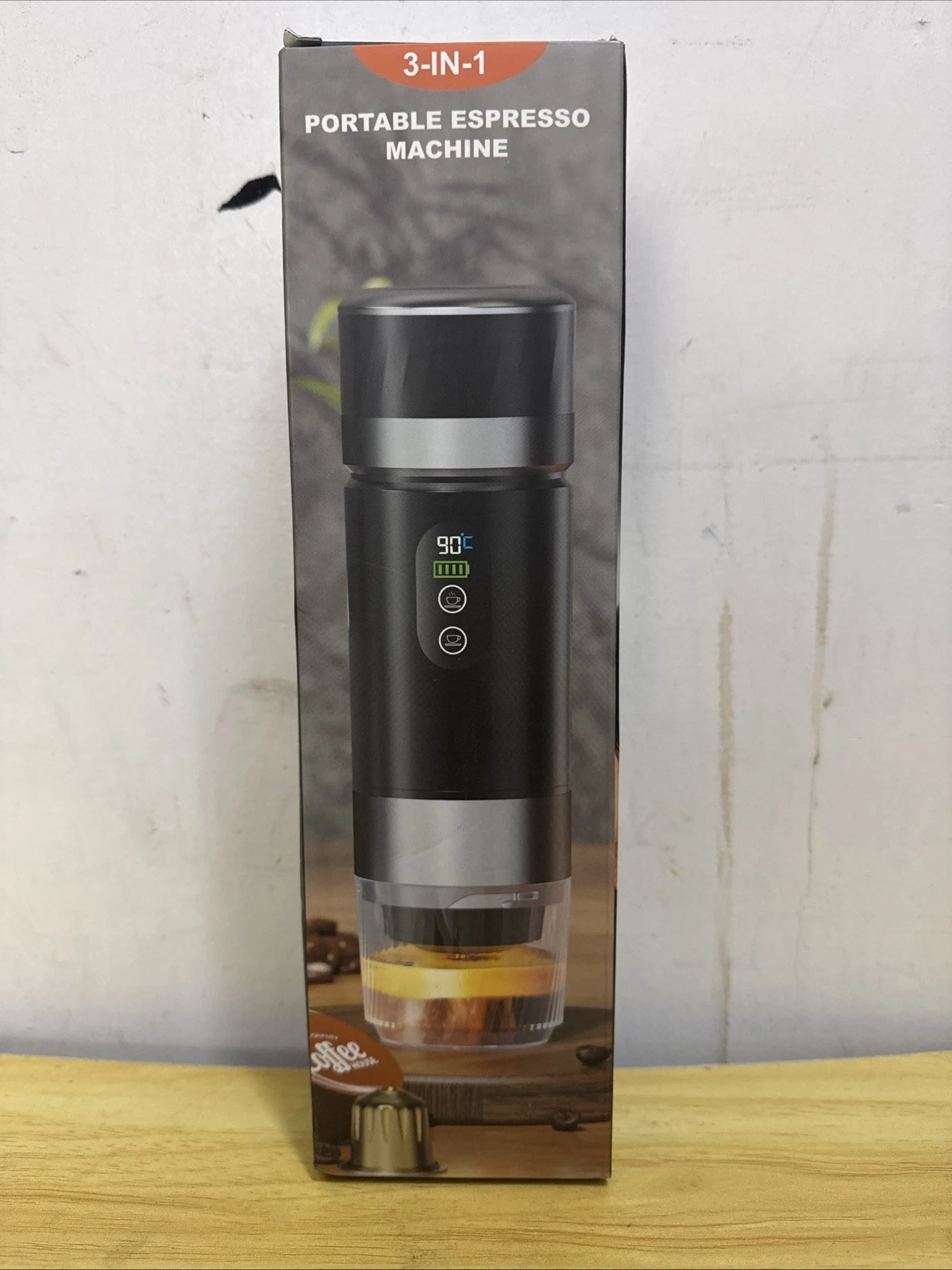 Zordin Portable Espresso Coffee Maker 3 In 1 Espresso Machine