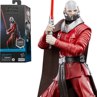 Hasbro Star Wars The Black Series Darth Malak 6'' Action Figure