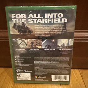 Starfield (Xbox Series X) Brand New Factory Sealed