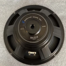 GW-212/8 OEM 12" Woofer 240 Watts 8ohm Replacement Speaker