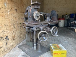 BC Ames co tool grinder/milling bench top