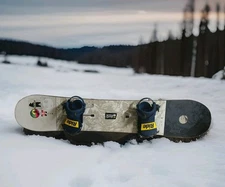 Tim Burton Descendant 155 Limited Edition Snow Board  w/Ride Rodeo Bindings