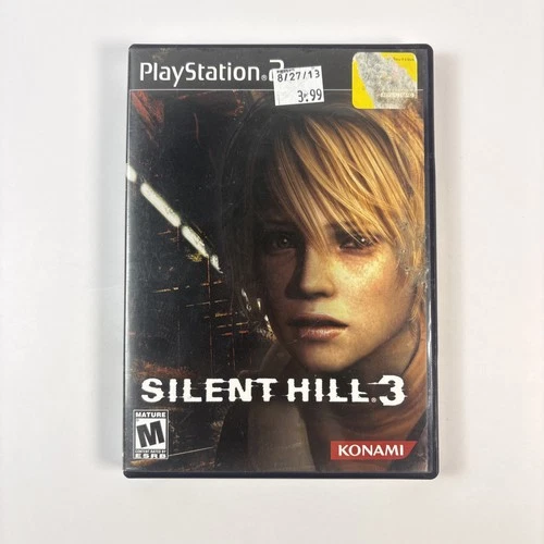 Silent Hill 3 (Sony PlayStation 2, 2003) w/Manual No Soundtrack - Great Cond