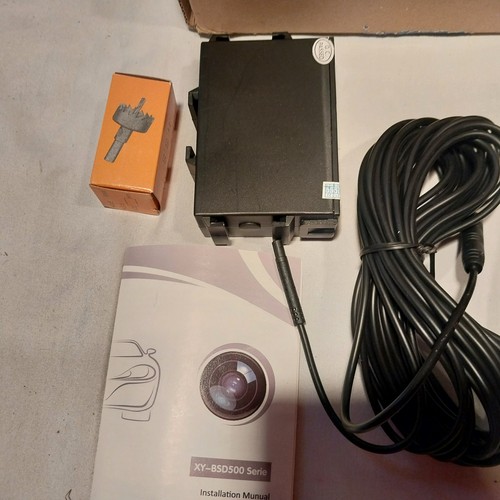 Espejo de punto ciego para automóvil Sistema de monitoreo de detección BSD Sensor ultrasónico Negro - Imagen 8 de 9