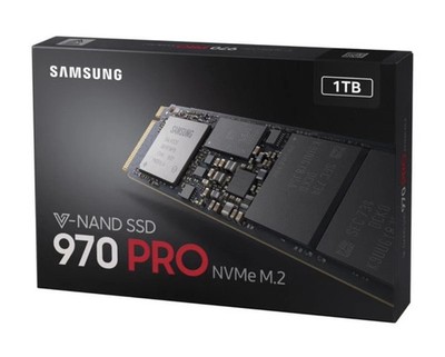 SAMSUNG 970 PRO M.2 2280 1TB