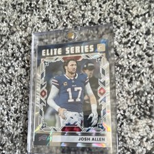 Panini Donruss 2025 Elite Series Josh Allen TES-JAL Buffalo Bills NFL Card