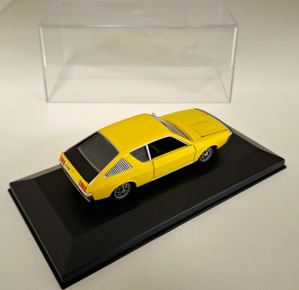 Renault 17 TS 1971 1/43 Norev Boite Vitrine - Photo 2/3