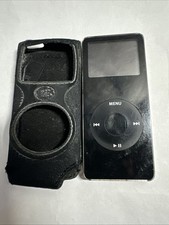 Apple iPod Nano 1st A1137 4GB Black Works