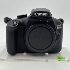 Canon EOS 4000D 18.0MP Digital SLR DSLR Camera
