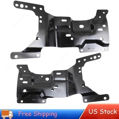 Front Left Right Side Bumper Face Bar Mount For 2024-2025 Ford F-150