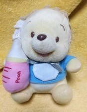 Winnie the Pooh Baby Plush Toy Set of 2 Not Sold Separately 