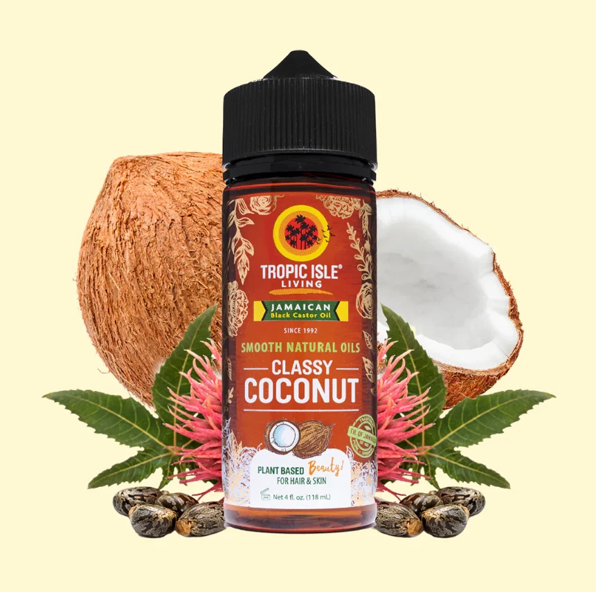 Tropic Isle Living (Jamaican Black Castor) стильный кокос 4 унц (3 УПАКОВКИ) - Изображение 4 из 4