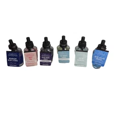 Bath & Body Works Scents Assorted Fragrance Wallflowers Refills Scent Blue Ocean