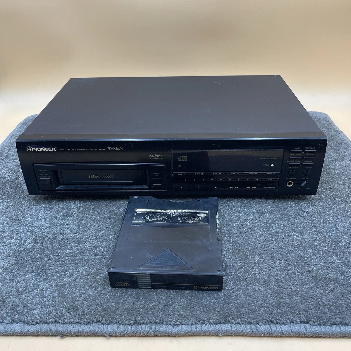 Pioneer Home Audio CD Players & Recorders 5-9 CD Changer Capacity