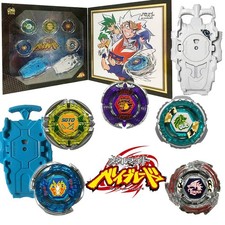 TAKARA TOMY 20th Anniversary Metal Beyblade Fusion Launcher Set BBG31 Fury Offic