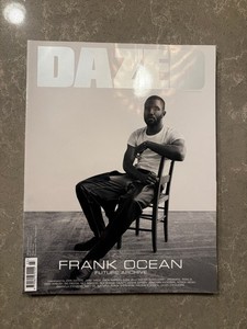 未開封のFrank Ocean Dazed Magazine DAZED magazine Summer 2019 FRANK OCEAN Future Archive Edition