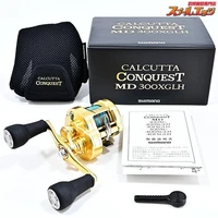 【Mint】Shimano 23 Calcutta Conquest MD 300XGLH Baitcast Reel Left From Japan #704
