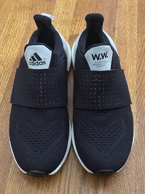 Adidas Wood Wood x UltraBoost 1.0 Vintage Laceless Slip Ons RARE Deadstock