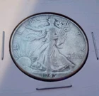 1945 - WALKING LIBERTY HALF DOLLAR -