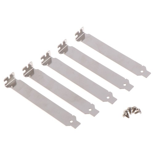 5Pcs PCI Slot Cover Bracket For PCI Expansion Dust Filter Blanking PlateY-jl - Bild 12 von 12