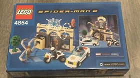 LEGO Doc Ock's Bank Robbery 4854 Spider-Man 2 Set 176 Pieces Marvel 2004   