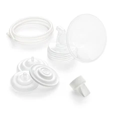 - Breast Shield Set for Breast Milk Pump - Small 20mm