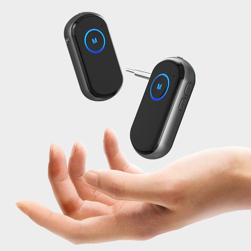 Aux Wireless Adapter Car Portable Wireless Receiver Wireless 5. 0 Receiver - 第 1/12 張圖片