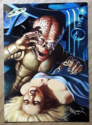 2012 Topps Mars Attacks Karte 81 NEUE MISSIONEN.