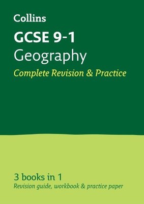 Collins GCSE : GCSE 9-1 Geography All-in-One Complete R FREE Shipping, Save £s