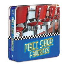 MALT SHOP FAVORITES - Self-Titled 2008 - 3 CD - Collector's Edition -  Mint 