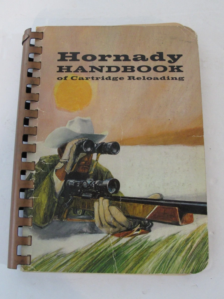 Hornady Hunting Gun Reloading Manuals and Instruction Materials