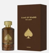 New Release Game Of Spades No Limit by Jo Milano Paris 3.4 oz. 100 ml Parfum