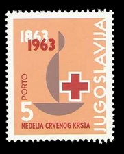 Yugoslavia Scott Number RAJ25 MNH