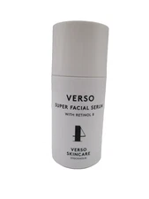 VERSO Super Facial Serum with Retinol 8 / Skincare 4 ~ 30 ml / 1 oz