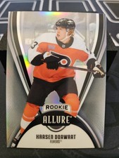 2025-26 UD Allure Hockey - Karsen Dorwart RC Black Rainbow #120 Flyers