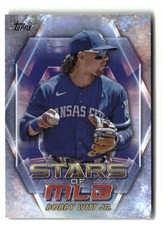 Bobby Witt Jr. 2023 Topps #SMLBC-17 Stars of MLB Chrome Kansas City Royals