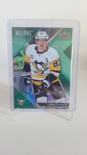 2024-25 Upper Deck Allure - Sidney Crosby #70 Green Rainbow /99