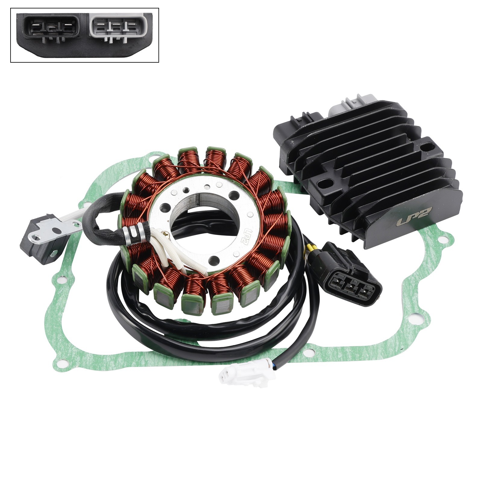 Stator et régulateur Hytack 300 400 contre les pannes de batterie - 4