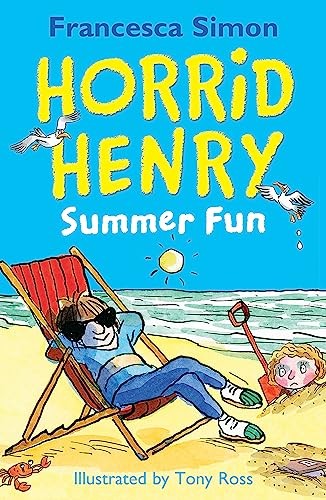 Horrid Henry Summer Fun By Francesca Simon, Tony Ross - Image 2