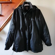 Outdoor Master 3-in-1 Women's Winter Jacket Removable Inner Liner Size XXL